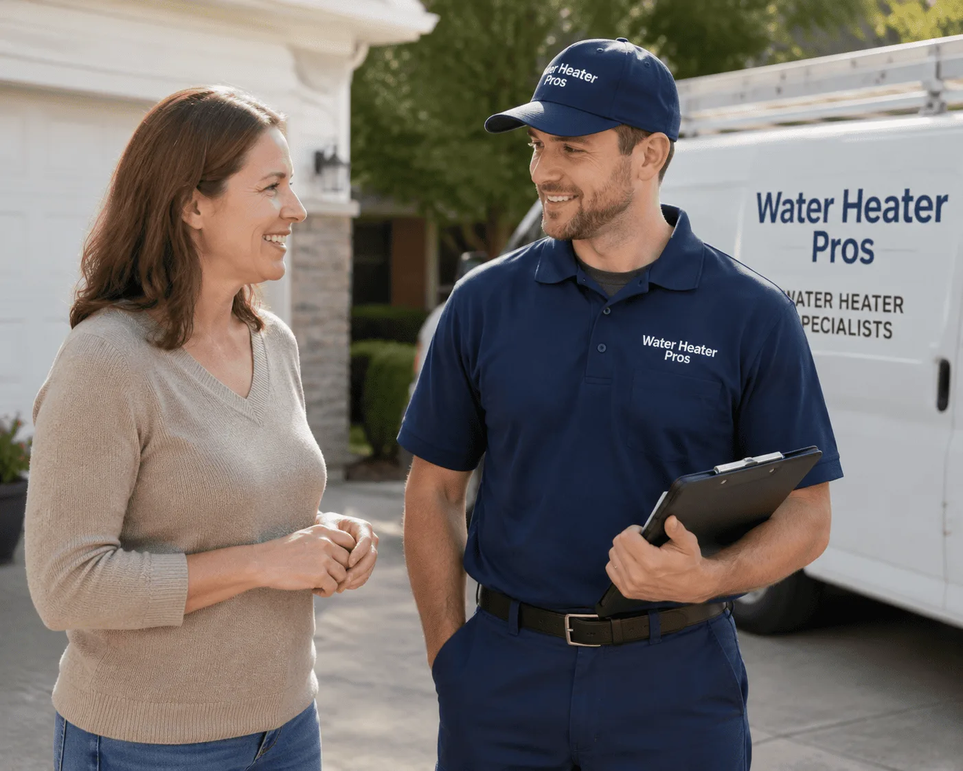 Water Heater Repair Help for Leblanc, LA